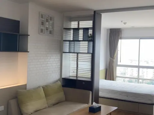For Rent Condo U Delight @ Huai Khwang Station ชั้นสูง ได้วิวเมืองสวยมากก จองแล้วจะไม่ผิดหวัง ด่วนๆ