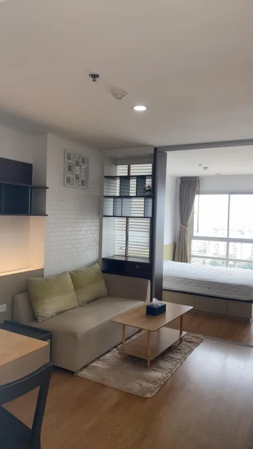 For Rent Condo U Delight @ Huai Khwang Station ชั้นสูง ได้วิวเมืองสวยมากก จองแล้วจะไม่ผิดหวัง ด่วนๆ