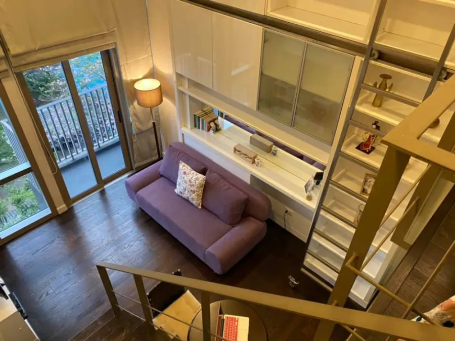 For rent urgently!! Condo Ideo Morph 38, Duplex room, good location, in the heart of the city, do not hesitate, book now!!
