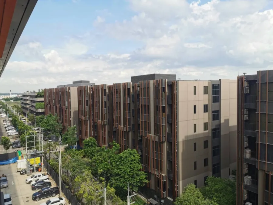 ขาย Plum Condo Rangsit Fresh ตกแต่งพร้อมครบ พร้อมทีวีจอใหญ่ 55 นิ้ว สนใจรีบจับจองเลย