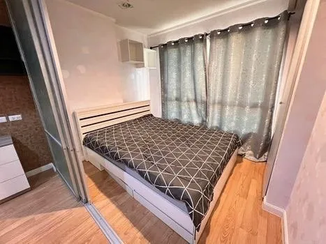 Lumpini Ville Chaengwattana-Pak Kret for sale or rent, next to the wall. awesome beautiful room I don't know