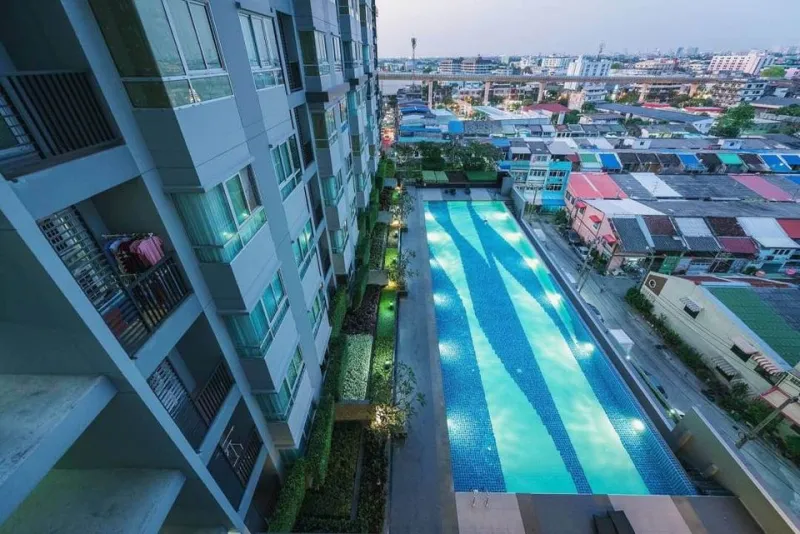 ขาย/ให้เช่า เดอะ เพรสซิเดนท์ สาทร-ราชพฤกษ์ 3 ห้องกั้นเป็นสัดส่วน วิวสระ ปังขนาดนี้ รีบก่อนพลาด
