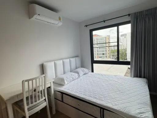 For rent HI Chaengwattana 19 Condo, a nice room, comes with complete furniture. Don't miss out on this great deal.