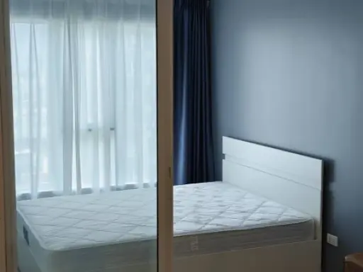 ให้เช่า Regent Home Bangna ห้องน่าอยู่ เฟอร์นิเจอร์และเครื่องใช้ไฟฟ้าครบครัน หิ้วกระเป๋าเข้าอยู่ได้เลยจ้า
