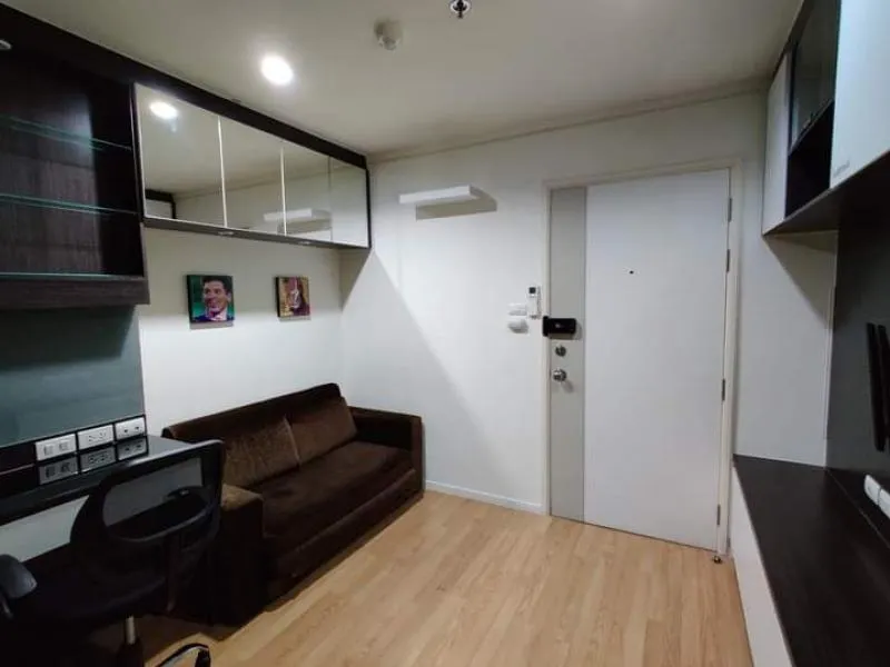 Condo for sale, Lumpini Ville Prachachuen-Phongphet 2 floors 6, very beautiful room, complete electrical appliances. Still worth it