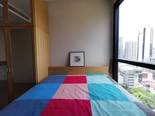 ให้เช่า Ashton Asoke ชั้น 15 ห้องกว้างขวาง อยู่สบาย ตกแต่งเรียบง่าย พร้อมเข้าอยู่ รีบจับจองด่วนๆ images
