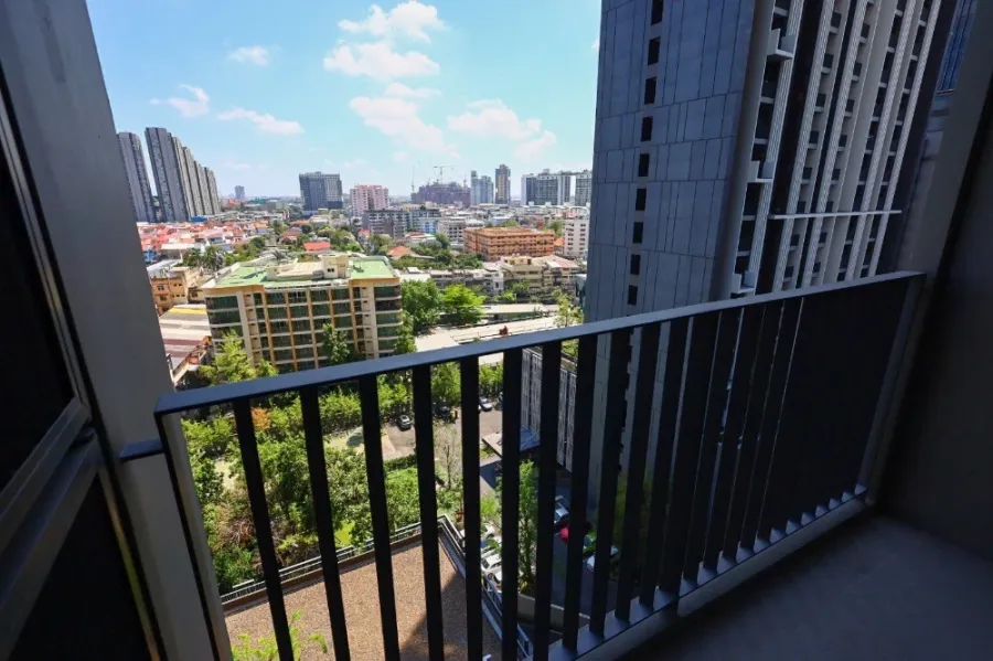 ขาย Whizdom connect Sukhumvit ชั้น 12 ห้องเปล่า โปร่ง โล่ง สนใจเป็นเจ้าของ รีบจองเลย