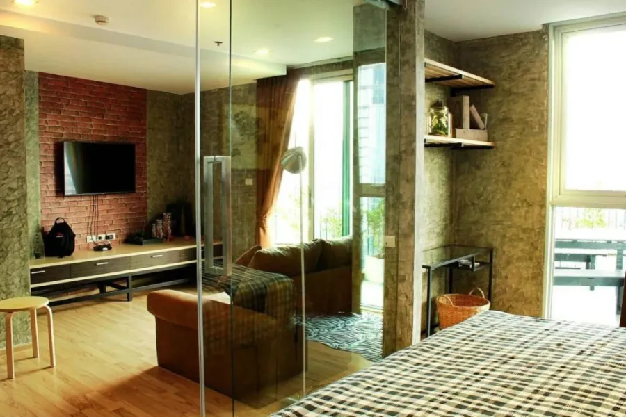 For sale Haus 23 Ratchada-Ladprao ชั้น 15 ระเบีบงกว้างมาก วิวสวย ครบจบที่เดียว ซื้อเลยจ้าอย่ารีรอ