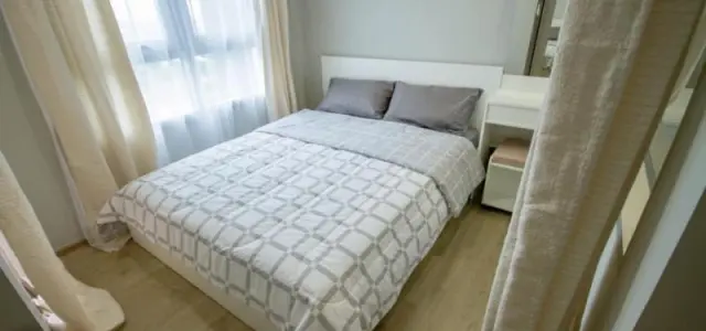 For rent คอนโด Rich Park @ Chaophraya ห้องสวยโทนขาวสะอาดตาอยู่แล้วสบายใจ วิวเมืองบรรยากาศดี จองเลย images
