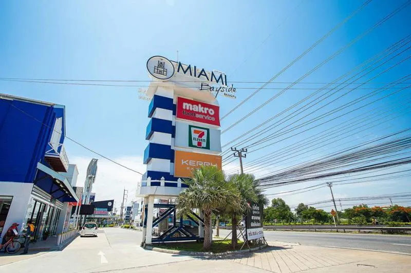 ให้เช่า คอนโด Miami Bangpu ห้องสวย ขนาดห้อง 25 ตร.ม. วิวสวน มาก่อนได้ก่อนจ้า