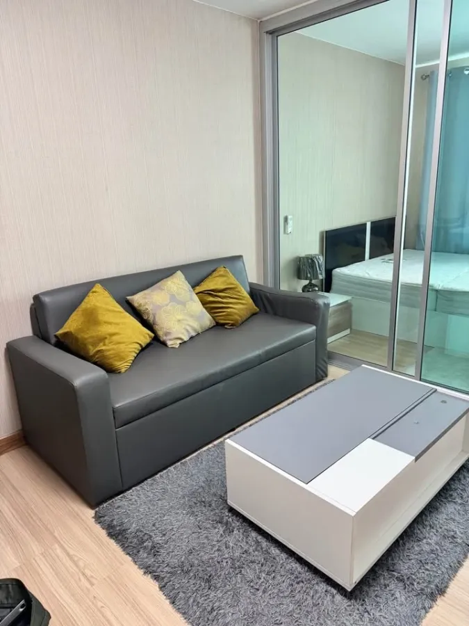 Plum Condo Paholyothin 89, 6th floor, for rent. A lovely unit with complete furnishings. Book now!