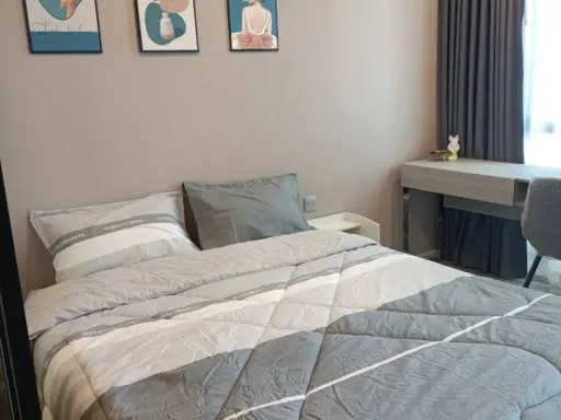 Kave Ava condo for rent, 6th floor, exterior view, fully furnished. Book now!
