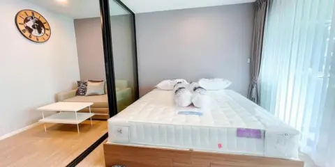 ห้องใหม่จ๊าด สวยมั๊กมากก ให้เช่า เคฟ ทาวน์ สเปซ วิวสระว่ายน้ำ เฟอร์นิเจอร์บิวท์อินจัดเต็ม ห้ามพลาด