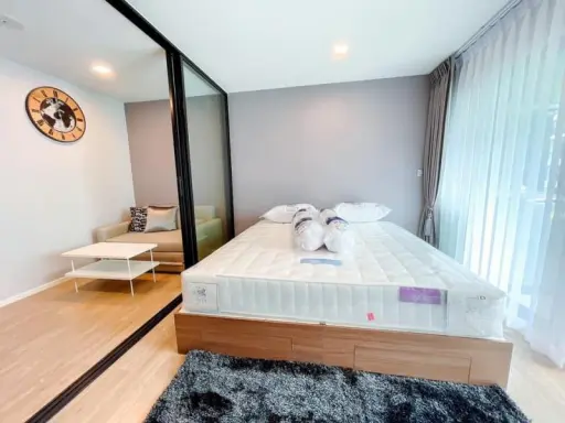 ห้องใหม่จ๊าด สวยมั๊กมากก ให้เช่า เคฟ ทาวน์ สเปซ วิวสระว่ายน้ำ เฟอร์นิเจอร์บิวท์อินจัดเต็ม ห้ามพลาด