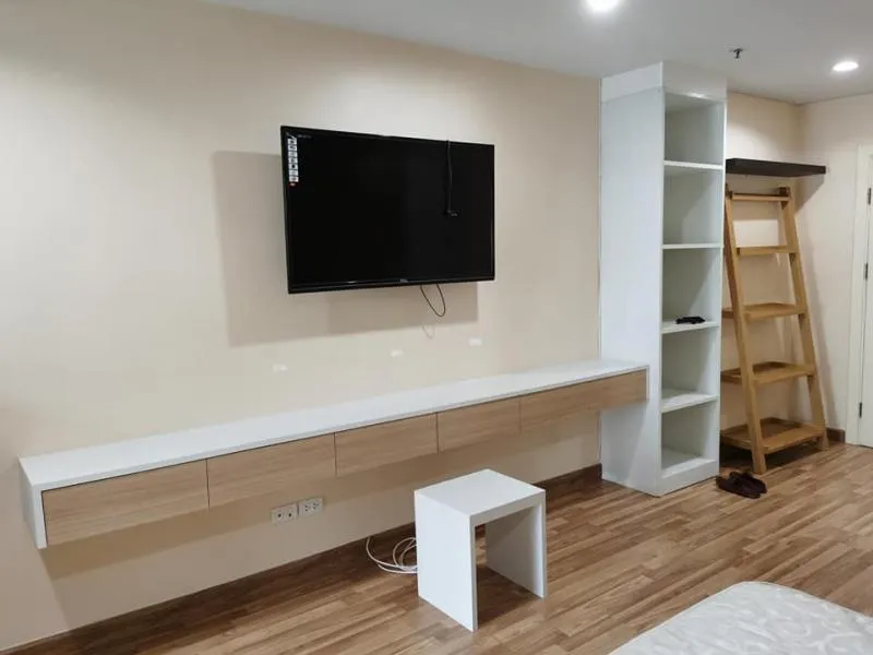 ให้เช่าห้อง คอนโด Regent Home 15 เฟอร์บิ้วอิน พร้อมเข้าอยู่ สะอาด น่าอยู่มาก ไม่ผิดหวังแน่นอน