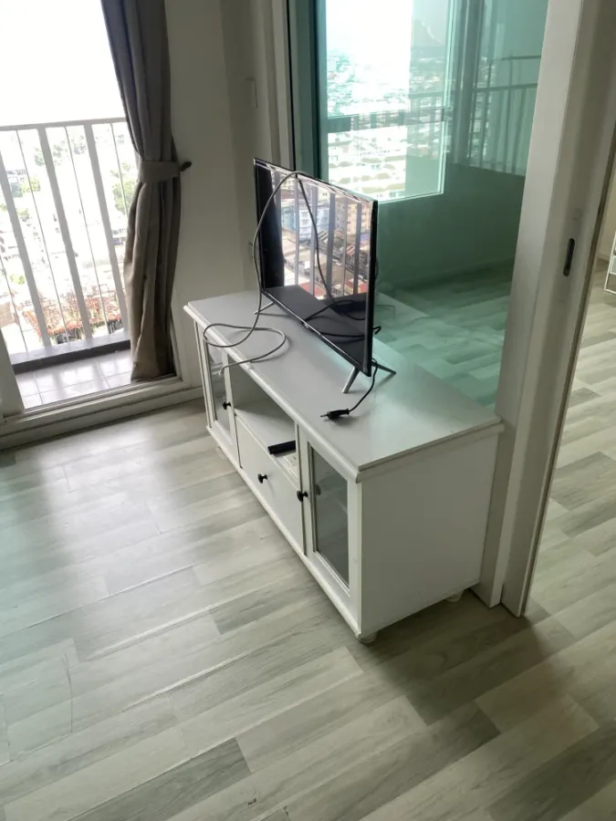 For sale, for rent!! Condo The Key Sathorn-Charoen Rat, 21st floor, built-in room, full furniture, beautiful view, ready to move in, book now!!
