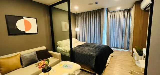 ให้เช่า ขาย คอนโด เคฟ ทาวน์ ชิฟท์ ตึก B ชั้น 8 ห้องสวย ทำเลดี ใกล้มหาลัย เฟอร์จัดเต็ม จองด่วน!! images