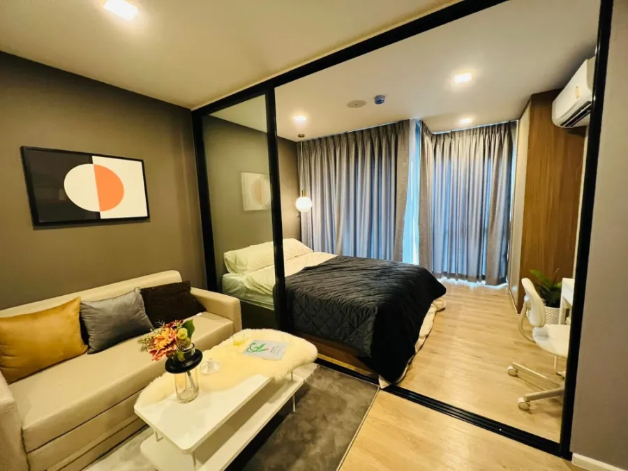 ให้เช่า ขาย คอนโด เคฟ ทาวน์ ชิฟท์ ตึก B ชั้น 8 ห้องสวย ทำเลดี ใกล้มหาลัย เฟอร์จัดเต็ม จองด่วน!!