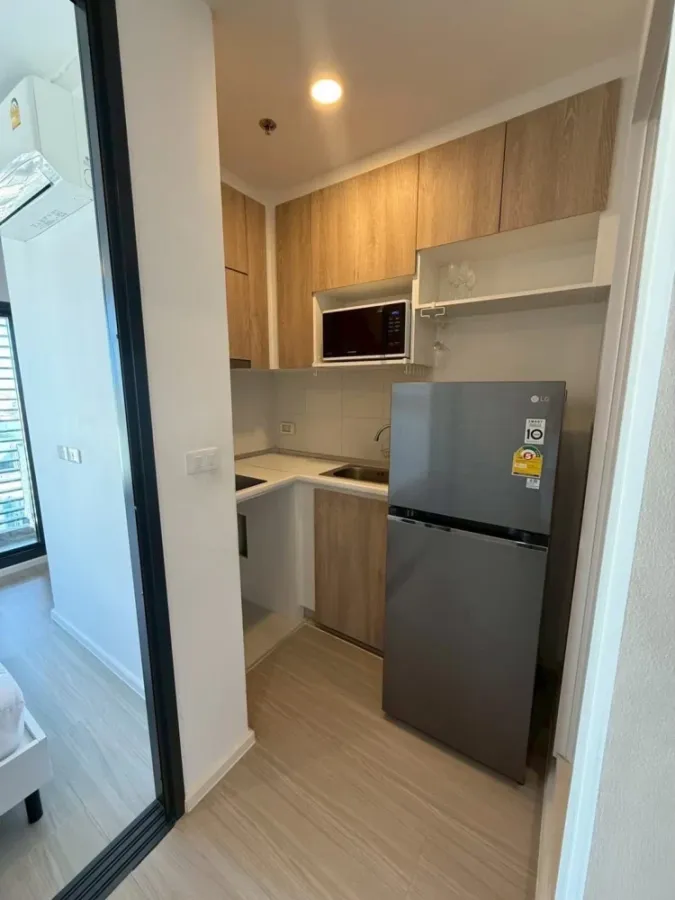For sale or rent: DENIM JATUJAK, 1 bedroom, 1 bathroom, high-quality built-in furniture. Move-in ready!