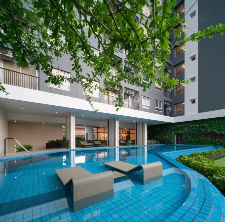 For rent now! Condo Notting Hill Sukhumvit - Praksa Fully furnished, beautiful view, golden location, don't be slow, hurry up!