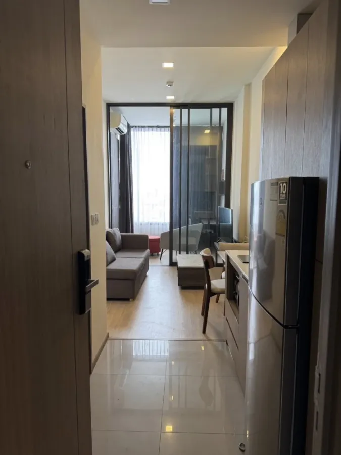 ขาย Centric Ratchayothin ห้องพร้อมอยู่ เฟอร์พร้อม ชั้นสูง ห้องทิศเหนือ จองเลย