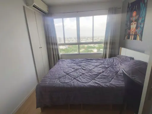For rent, lpn, Lumpini Ville Prachachuen-Phong Phet 2, nice, ready to carry only the bag, can move in. Hurry up to book.