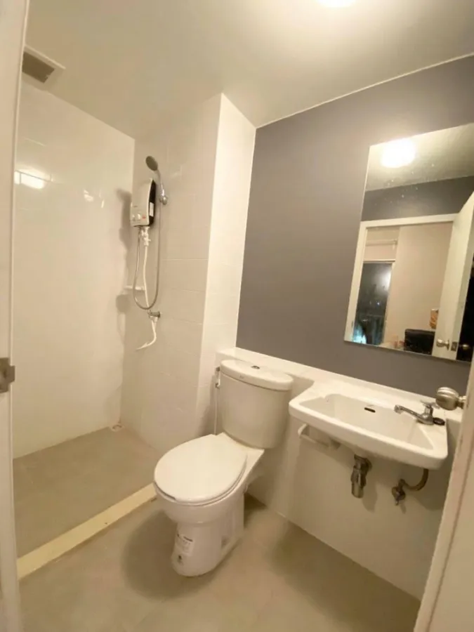 ปล่อยเช่า Plum Condo Park Rangsit ชั้น 2 วิวสระว่ายแจ่มๆ เฟอร์ครบจัดเต็ม รีบจองเลย ก่อนหลุดมือน้า