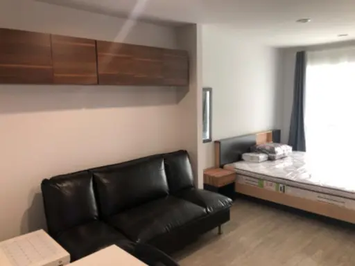 Condo for rent, Regent Sukhumvit 97/1, size 28 sq.m., fully furnished, with washing machine. Come first come first served