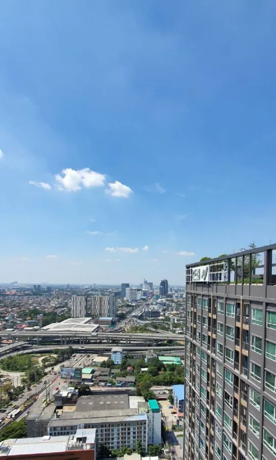 ให้เช่า นิช โมโน แจ้งวัฒนะ วิวโล่ง ห้องไม่ร้อน สิ่งอำนวยความสะดวกในห้องครบครัน จองด่วนๆจ้า