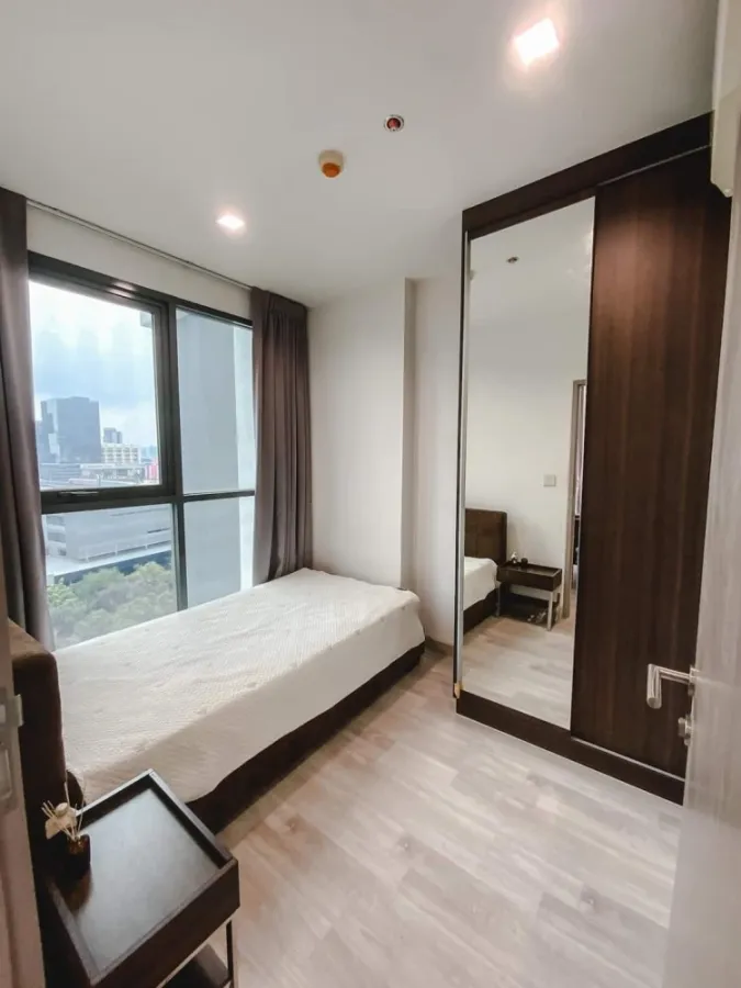 ให้เช่า คอนโด IDEO MOBI Sukhumvit ห้องสะอาด สบายตา ตกแต่งเรียบง่าย น่าอยู่ รีบย้ายเข้าอยู่เลย