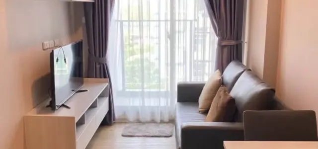ขาย ให้เช่า Rill Condo Rangsit 1 ห้องนอน 1 ห้องน้ำ มาพร้อมเฟอร์นิเจอร์และเครื่องให้ไฟฟ้าครบครัน ห้ามพลาด images