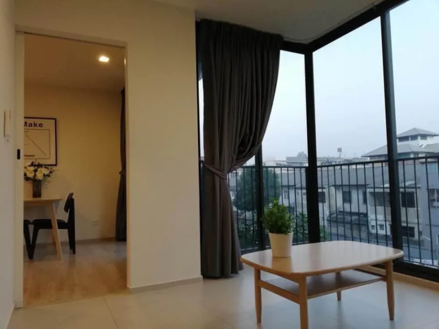 Condo for sale / rent, Chambers Chaan, Ladprao-Wang Hin, ready to move in, plus electrical appliances, friendly price, ready to move in, don't miss it!!