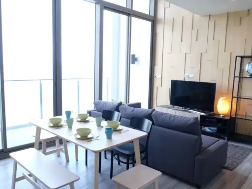 For rent: Baan Plai Haad, 2-story duplex room, fully furnished, nice to live in. Reserve now, don't miss out!
