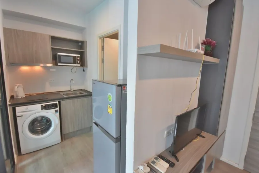 For rent, Notting Hill, Sukhumvit 105, perfectly decorated complete facilities If interested, hurry up to reserve.