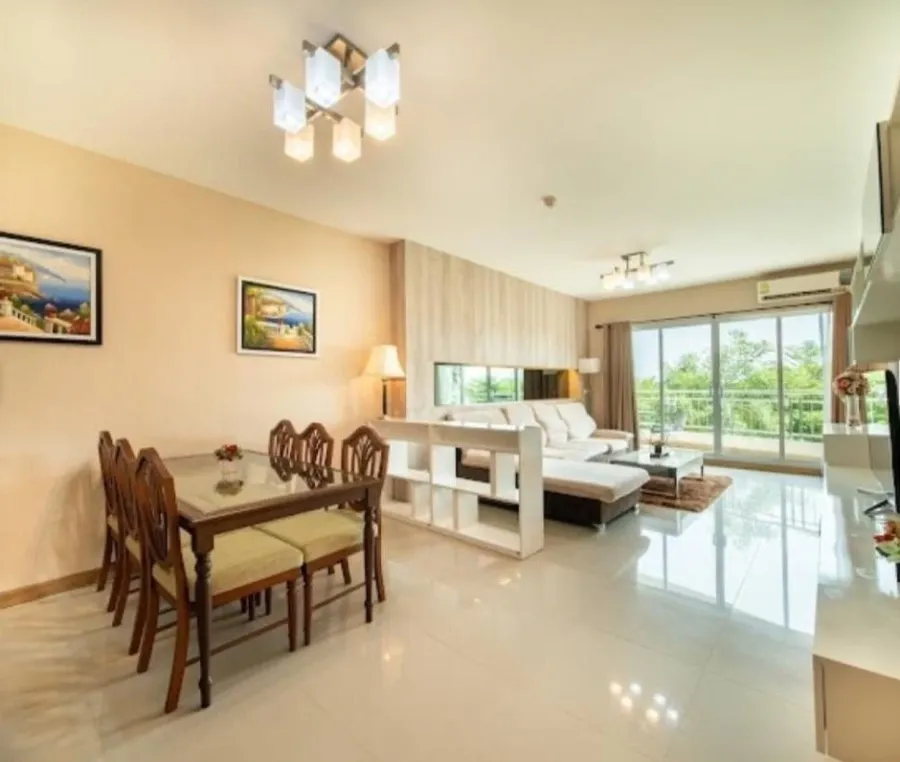 Condo for rent!! Supalai River Resort, spacious rooms, fully equipped, ready to move in. Reserve now!!