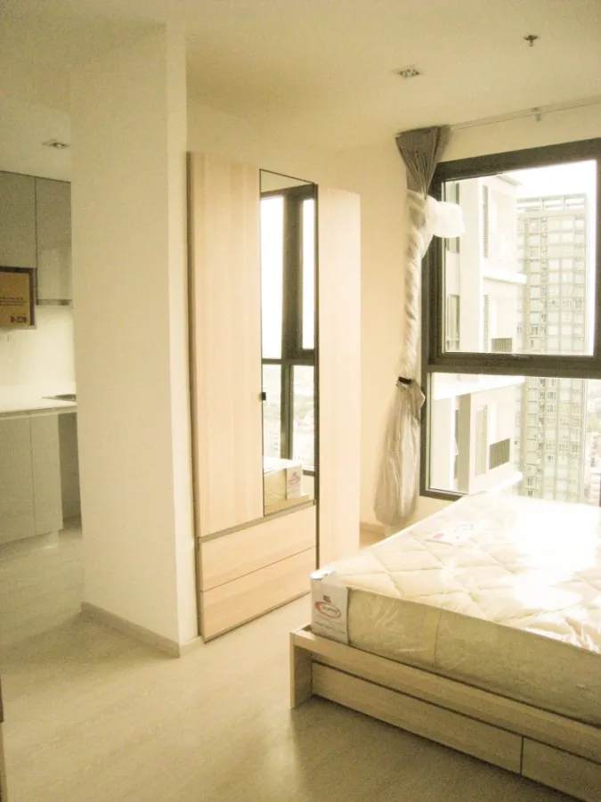 Condo for rent, Ideo Mobi Sathorn-Taksin, stylish room Easy to travel, super comfortable, don't miss it!!