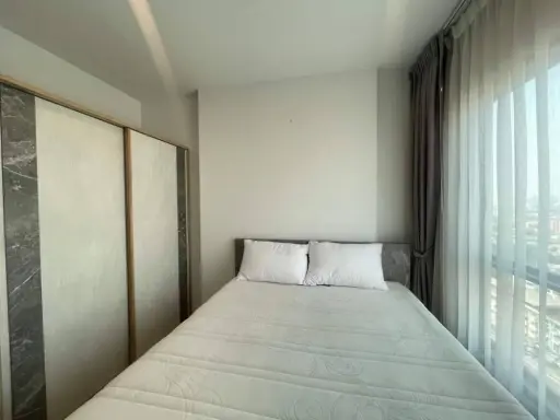 Condo for rent, The Tree Sukhumvit 71-Ekkamai, high floor, beautiful view, privacy, don't wait. images