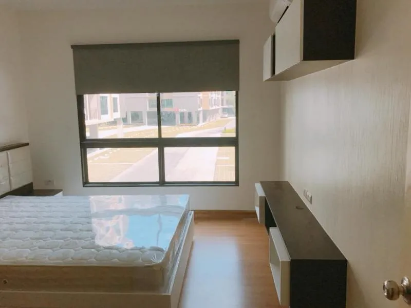 ขาย/เช่า Supalai Cute พหลโยธิน 34 1 ห้องนอน ห้องใหญ่ อยู่สบายห้องนั่งเล่นใหญ่อลังการงานสร้างมาก
