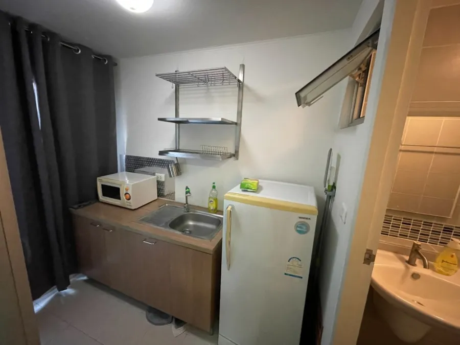 ขาย D condo Ramindra ชั้น 8 ห้องกั้นเป็นสัดส่วน สิ่งอำนวยความสะดวกจัดเต็ม รีบจับจองเป็นเจ้าของเลย