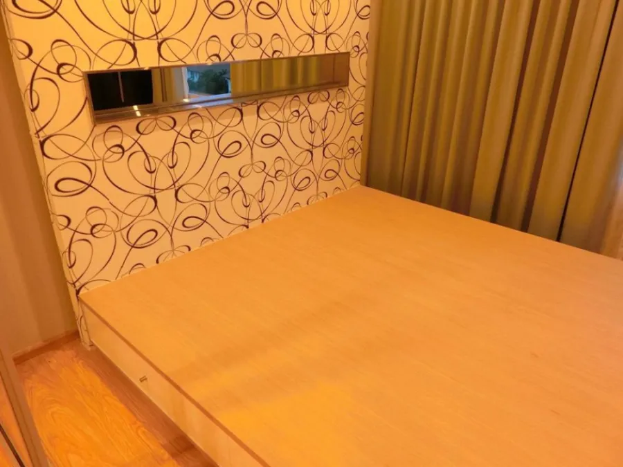 Sale/For rent D Condo Rattanathibet บิ้วอินทั้งห้อง ผนังติดวอลแจ่มๆ จองแล้วจะไม่เสียใจรับรอง ด่วน