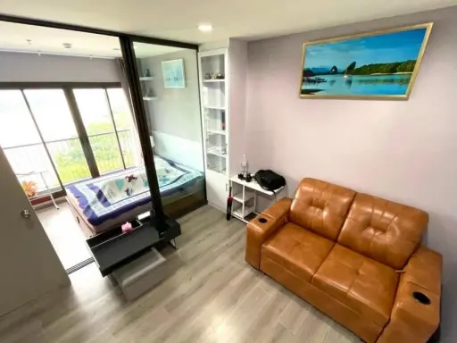 Condo for rent, Politan Aqua, 28th floor, the most beautiful view, complete facilities, book now. images