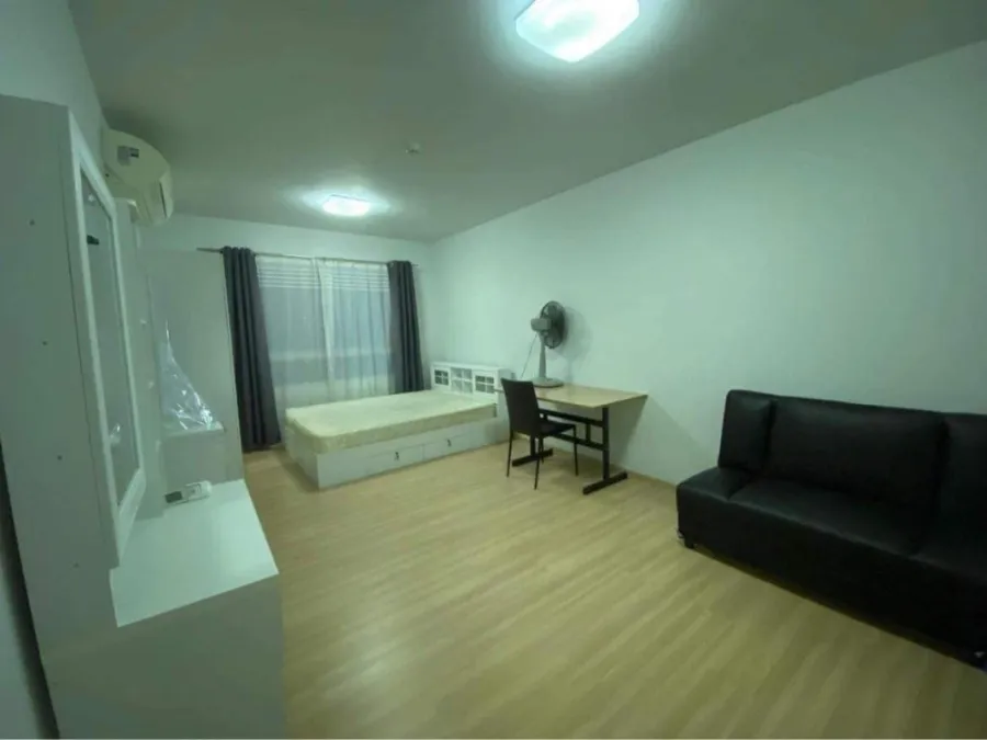 For sale or rent, Plum Samakkhi Condo, complete amenities, ready to move in. Book now, you'll regret it if you miss it.