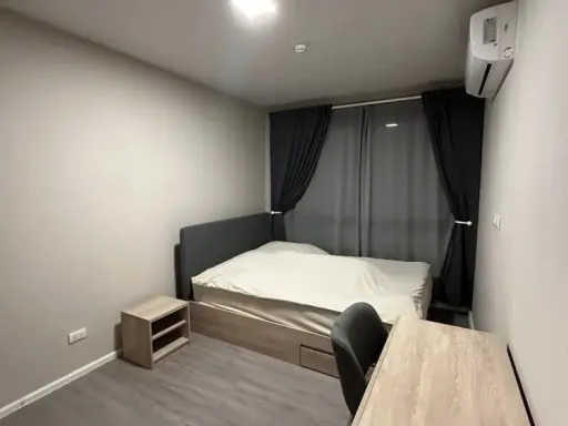 ให้เช่า Dcondo hideaway เฟส 4 ห้องน่าอยู่ เฟอร์ เครื่องใช้ไฟฟ้าครบ ลากกระเป๋าเข้าอยู่ได้เลย