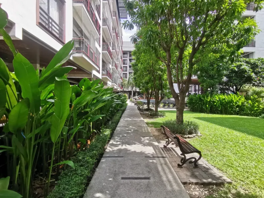 For rent!! Condo Amanta Ratchada, room number 3306, 3rd floor, building 3, fully furnished, just bring your bags and move in!!