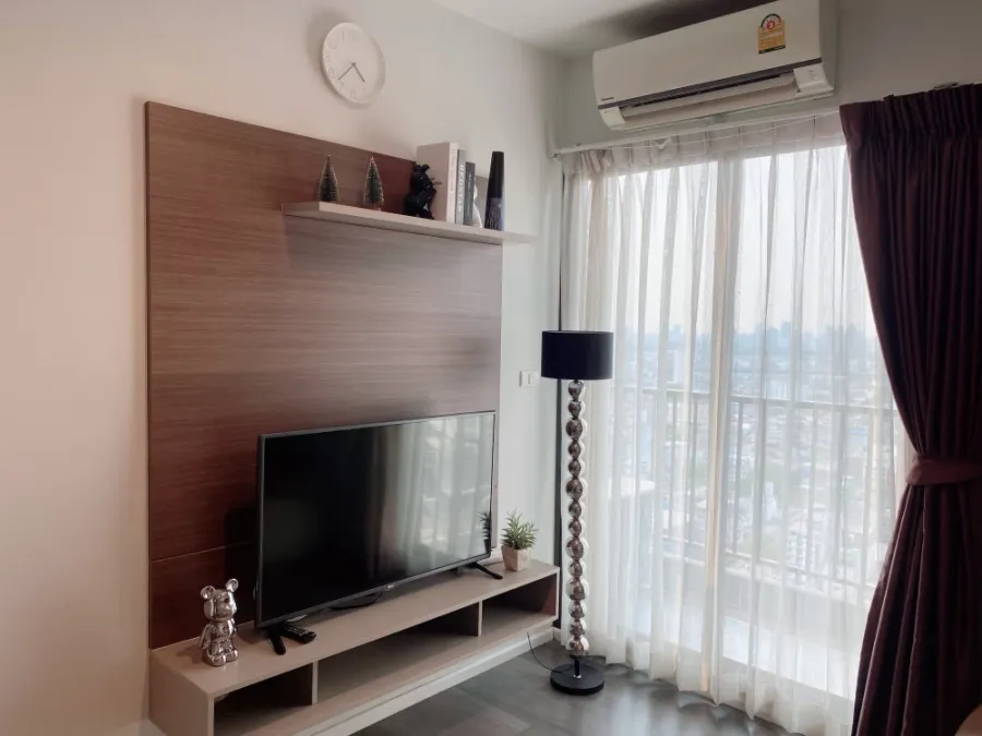 ให้เช่า- ขาย 🏠คอนโด The Stage Taopoon ติดกับ Gateway Bangsue