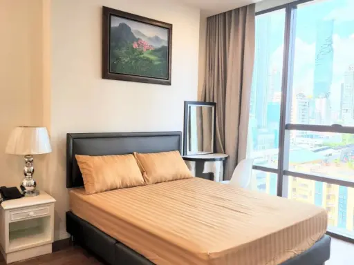 Condo for rent, The Bangkok Sathorn, nice room, wide size, lots of usable space, fully furnished, great price, hurry to book images