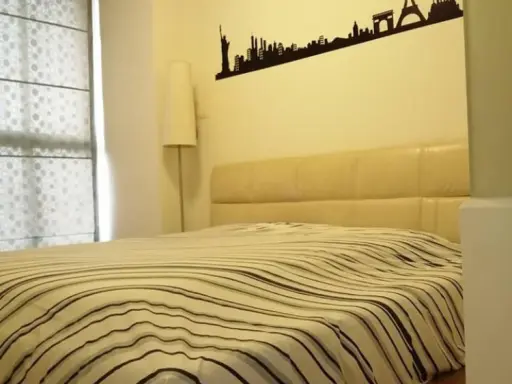 Sell/rent IDEO Ladprao 5 1 bedroom, 1 bathroom, good mattress. with complete electrical appliances don't miss a lot images