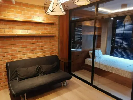 ให้เช่า Life @พหล18​ ห้องแต่งสไตล์​ Loft​ เฟอร์นิเจอร์และเครื่องใช้ไฟฟ้าครบ รีบย้ายด่วนๆ images