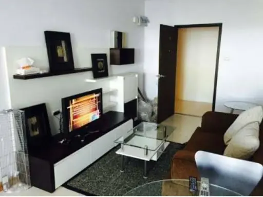 Condo for sale, Supalai Park Ratchaphruek, Phetkasem, very new room, furniture, electrical appliances, ready to move in