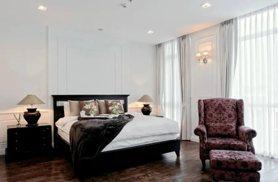 ให้เช่า Athenee Residence ชั้น 8 ห้องสวย ตกแต่งหรูหรา น่าอยู่ สนใจจองเลย